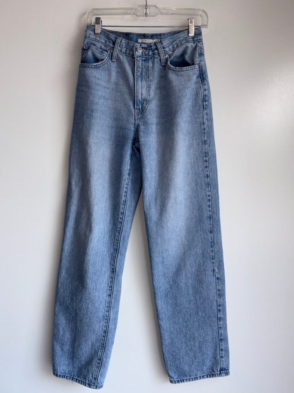 LEVI'S '94 Baggy Jeans Size 26 Wide Leg High Rise